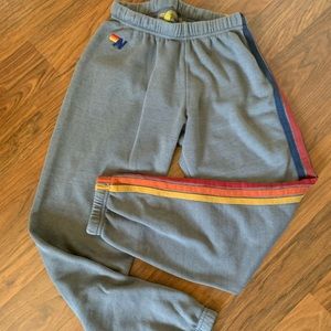 SOLD- Aviator Nation 5 stripe pants